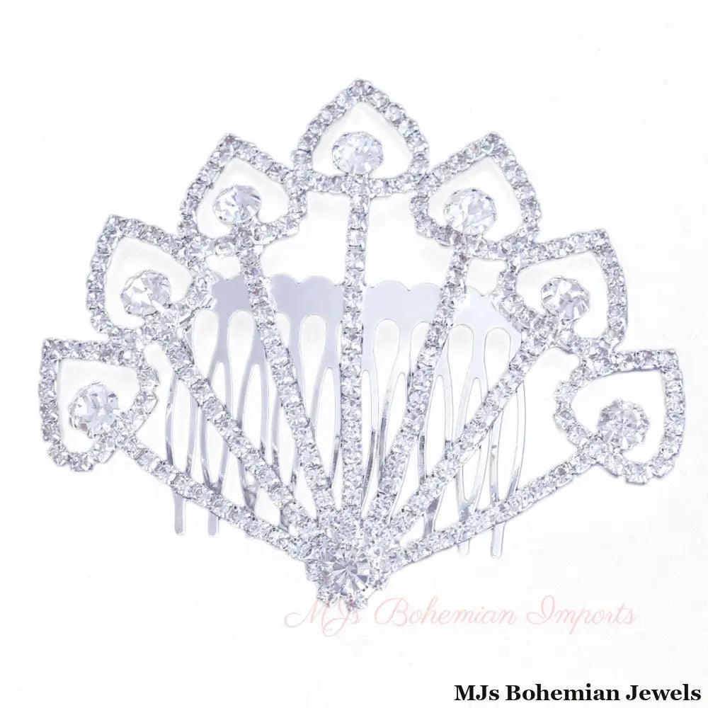 Rhinestone Hair Comb