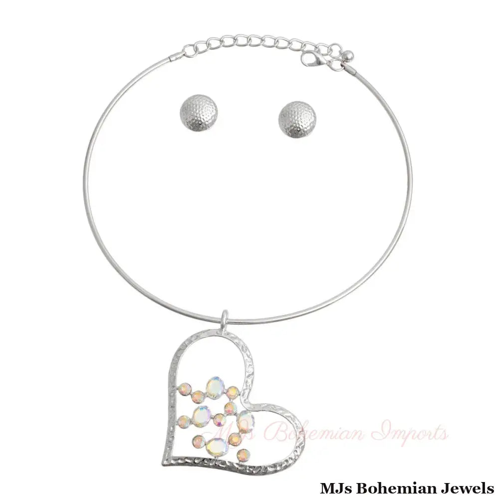 Rigid Silver AURBO Angle Heart Set