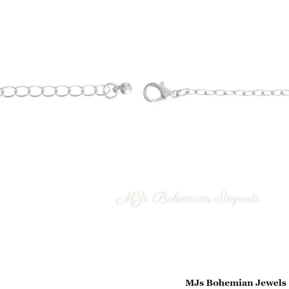 Silver Black Queen 2 Pcs Chains
