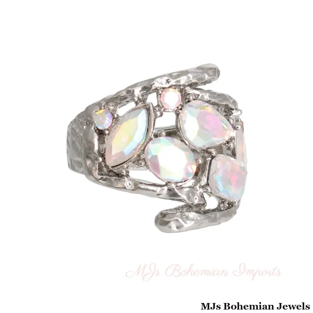 Silver Loop AURBO Ring