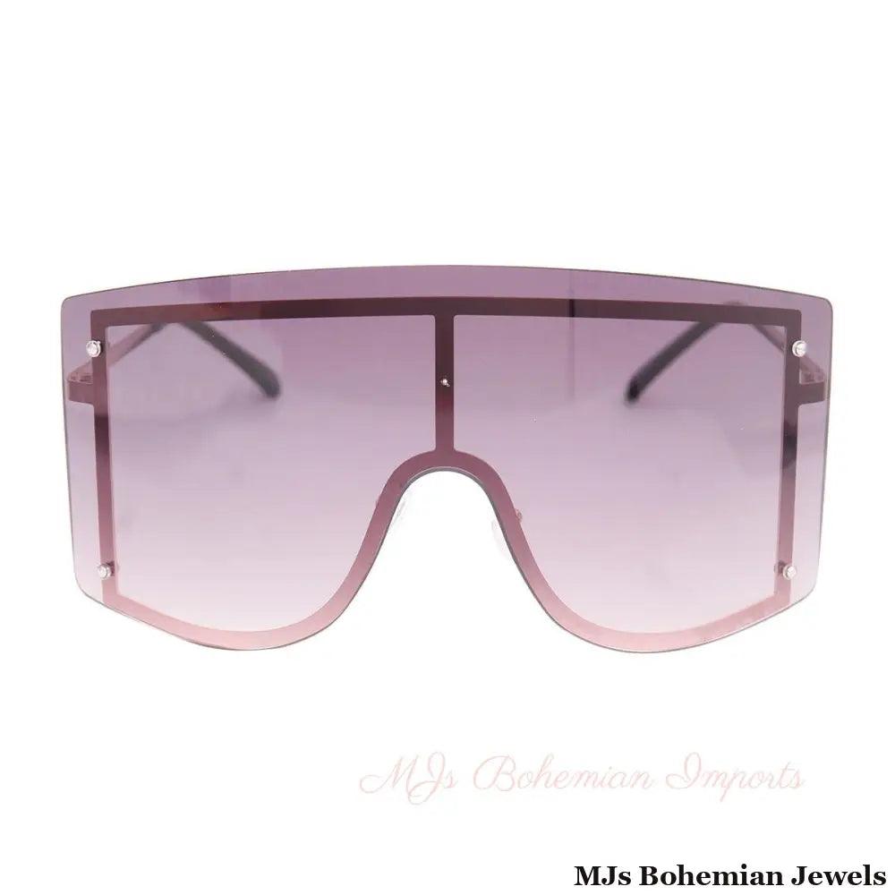 Sleek & Chic: Black Signature Shades
