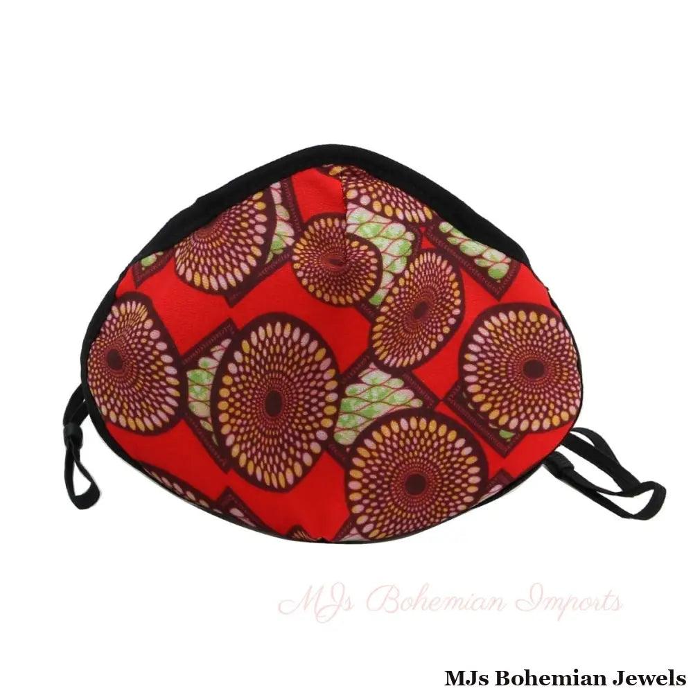 Sunburst Pattern Filter Mask