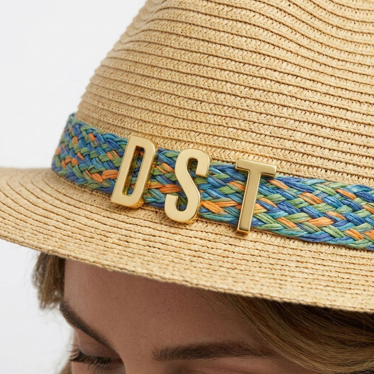 Letter D Gold Slide Letter Charm Sold Individually