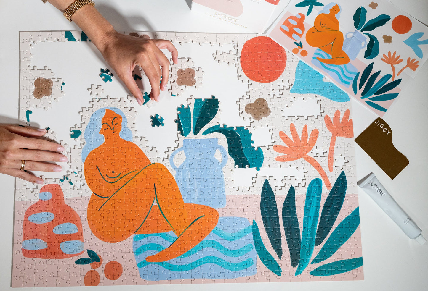 Mesa Sunrise, Anthropologie