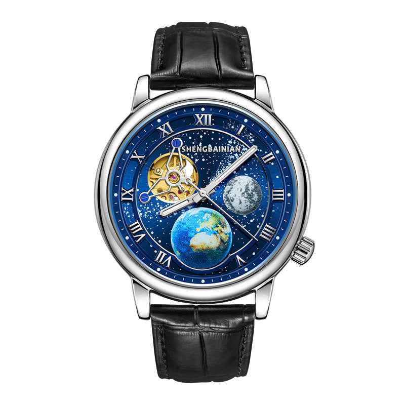 Luminous Men's Watch Earth Starry for Men