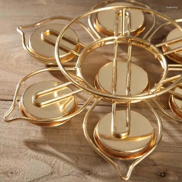 Candle Holders 448B Butter Lamp Holder Copper Candlestick