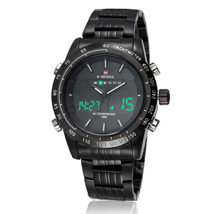 Kairos Naviforce 9024 Men’s Sports Quartz Watch with Dual Display