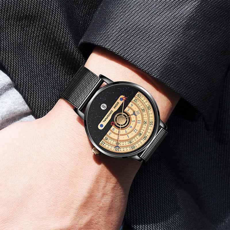 Fashion Luxury Men's Watch Creative M-1288 Wristwatch for Men