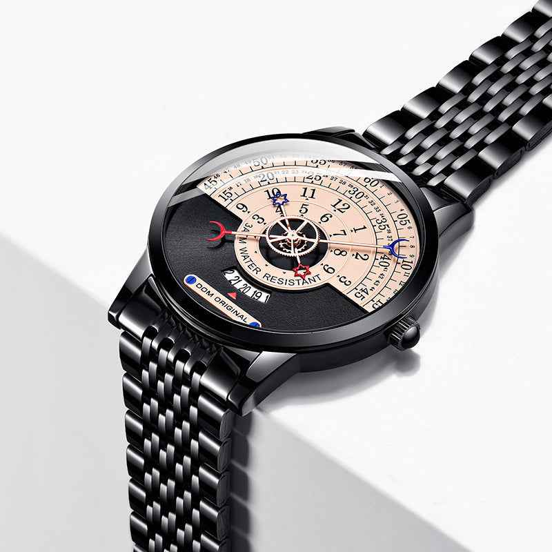 Fashion Luxury Men's Watch Creative M-1288 Wristwatch for Men