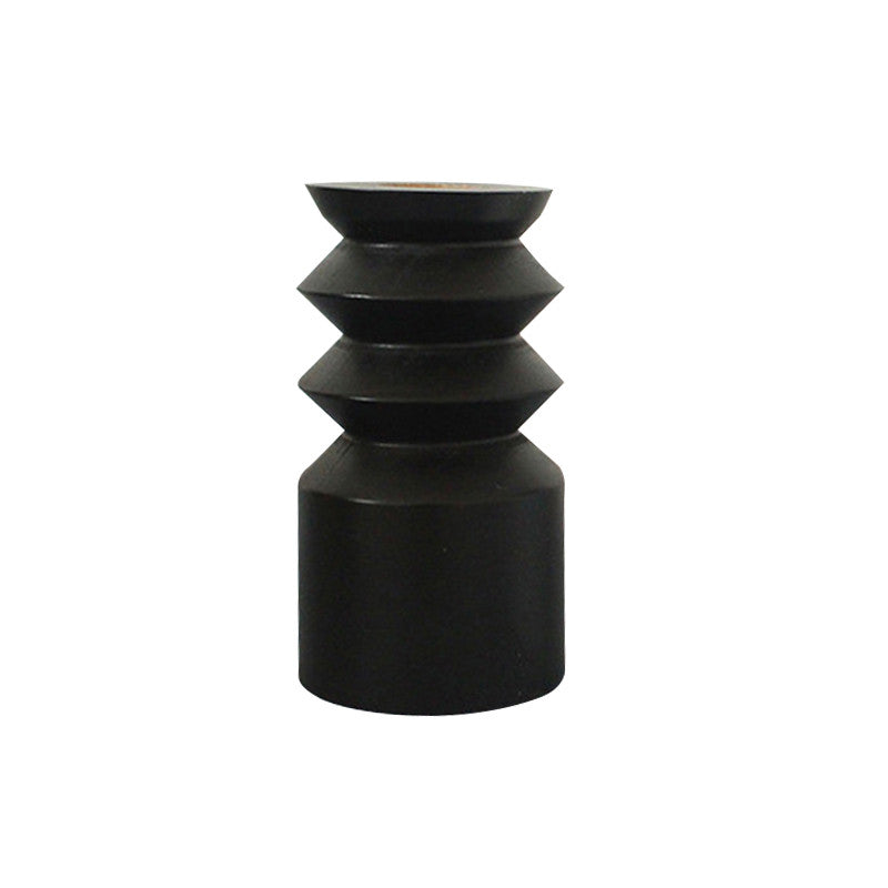 style: B - Nordic New Simple Solid Wood Candle Holder Home Living Room Study Candle Holder Decoration