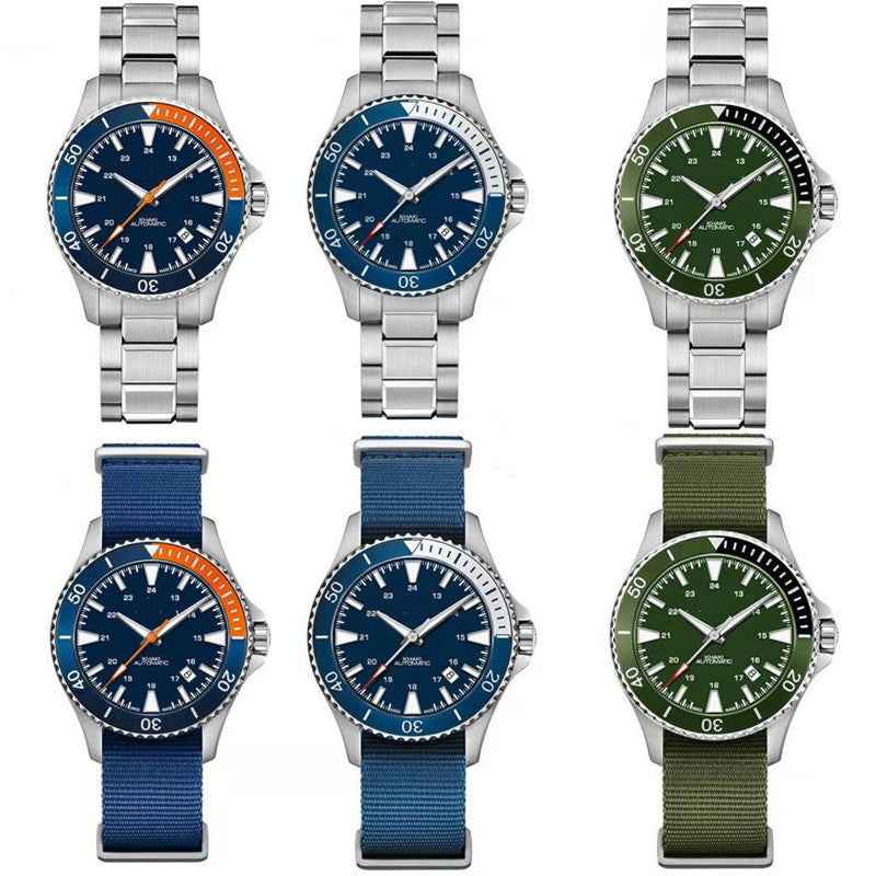 Mens Business Quartz Watch - Professional Three-Hand Design