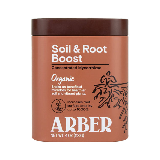 Organic Soil & Root Boost | Mycorrhizae & Beneficial Microbes | House Plant Shop