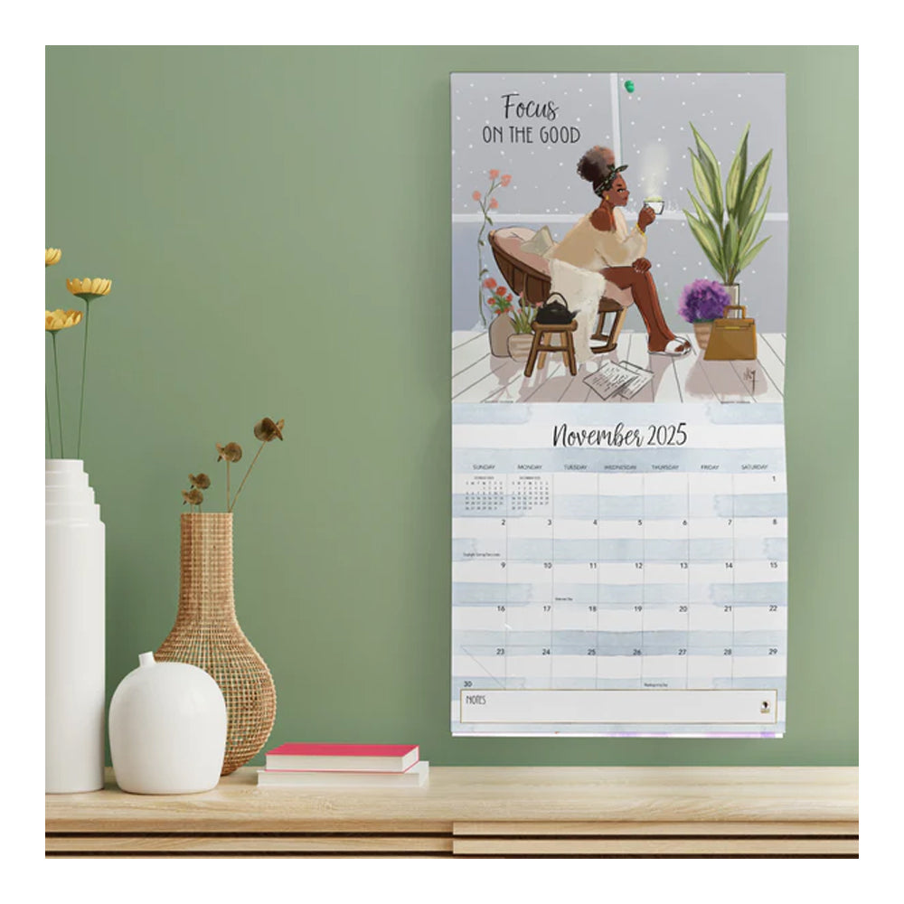 2025 Sister Friends Wall Calendar