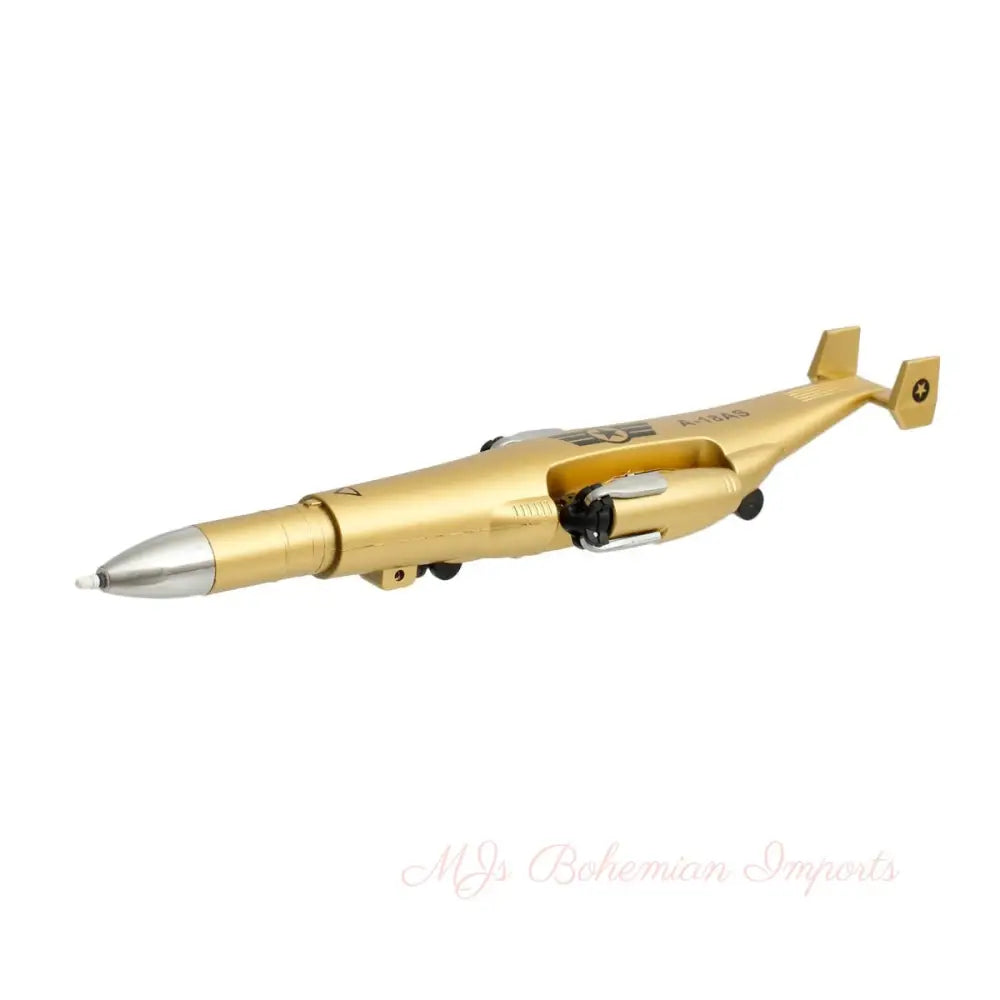 30 Pcs Plane Pen Display Set