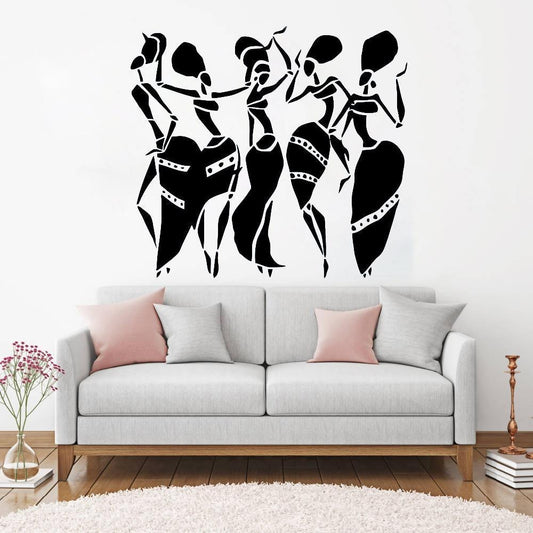 Size: 24 inches - African Festivities