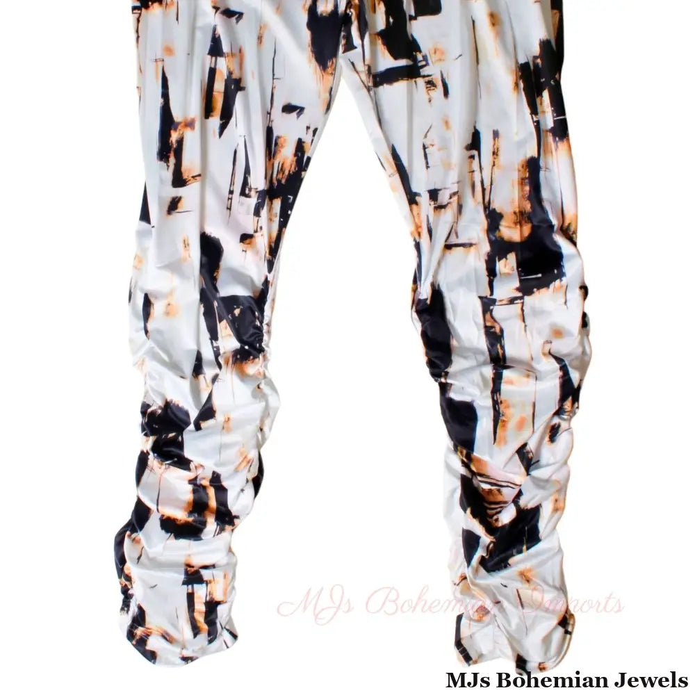 3XL Brown Button Down Set