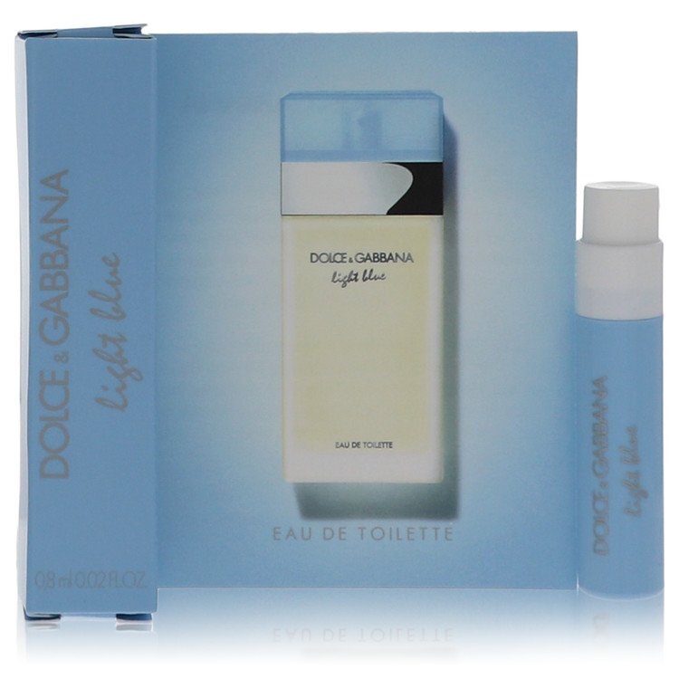 Dolce & Gabbana Light Blue Women's Perfume Sample Vial, 0.05 oz