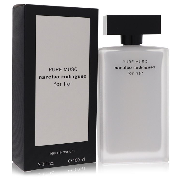 Narciso Rodriguez Pure Musc Eau de Parfum Spray for Women | 3.3 oz