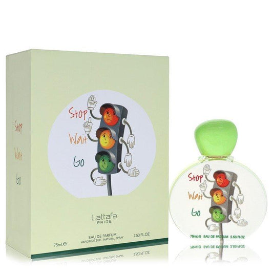 Lattafa Pride Stop Wait Go by Lattafa Eau De Parfum Spray (Unisex) 2.5 oz (Men)