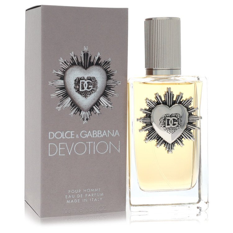 Dolce & Gabbana Devotion Eau de Parfum Spray for Men, 3.3 oz