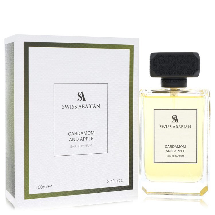 Swiss Arabian Cardamon And Apple by Swiss Arabian Eau De Parfum Spray 3.4 oz (Men)