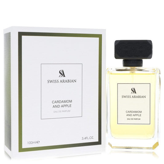 Swiss Arabian Cardamon And Apple by Swiss Arabian Eau De Parfum Spray 3.4 oz (Men)