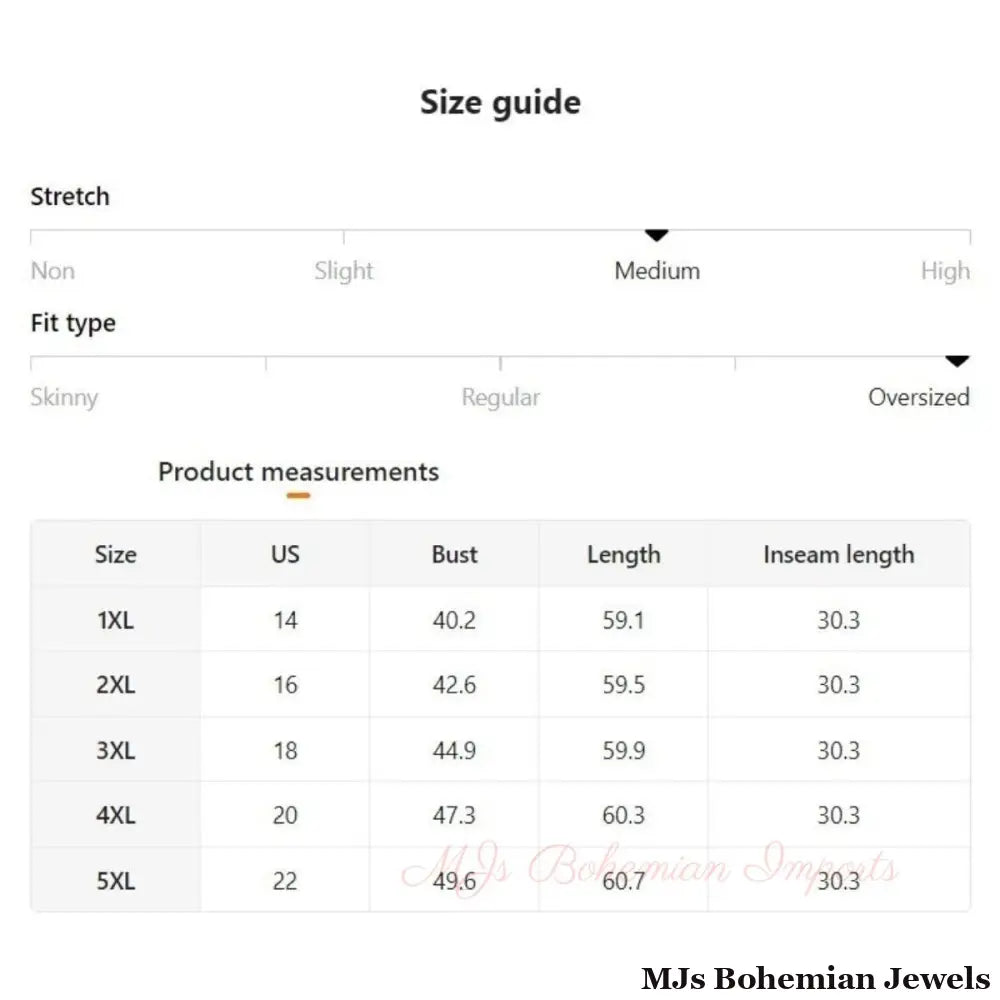 5XL Orange Paisley Jumpsuit