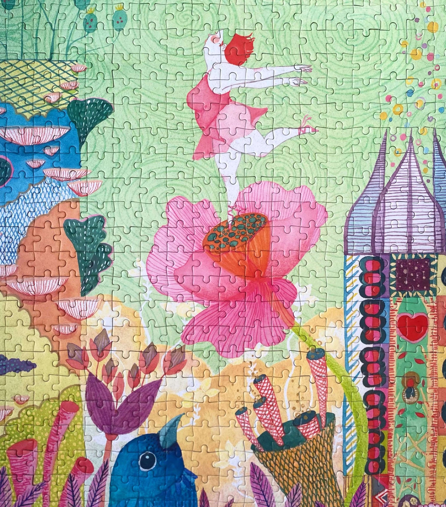 Prima Ballerina, Michelle Carlos