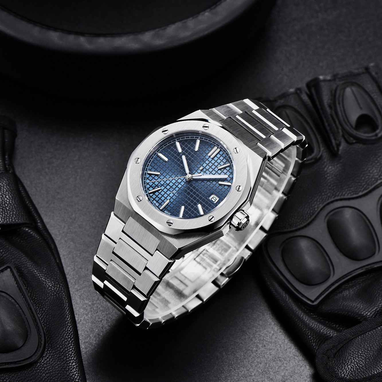 Men's Casual Mechanical Watch - Fashion Business Steel Timepiece for Men