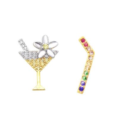 Color: 1 style - Holiday Earrings Feminine Style Starfish Personality Korean Nethong Travel Necklace