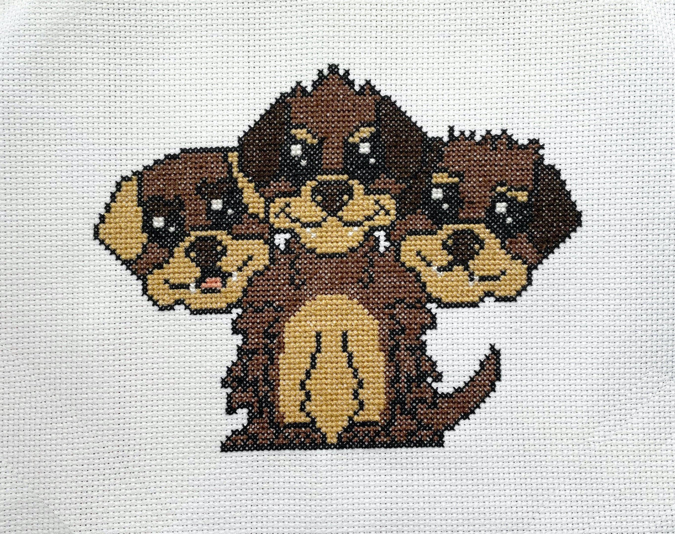 Cerberus Counted Cross Stitch DIY KIT
