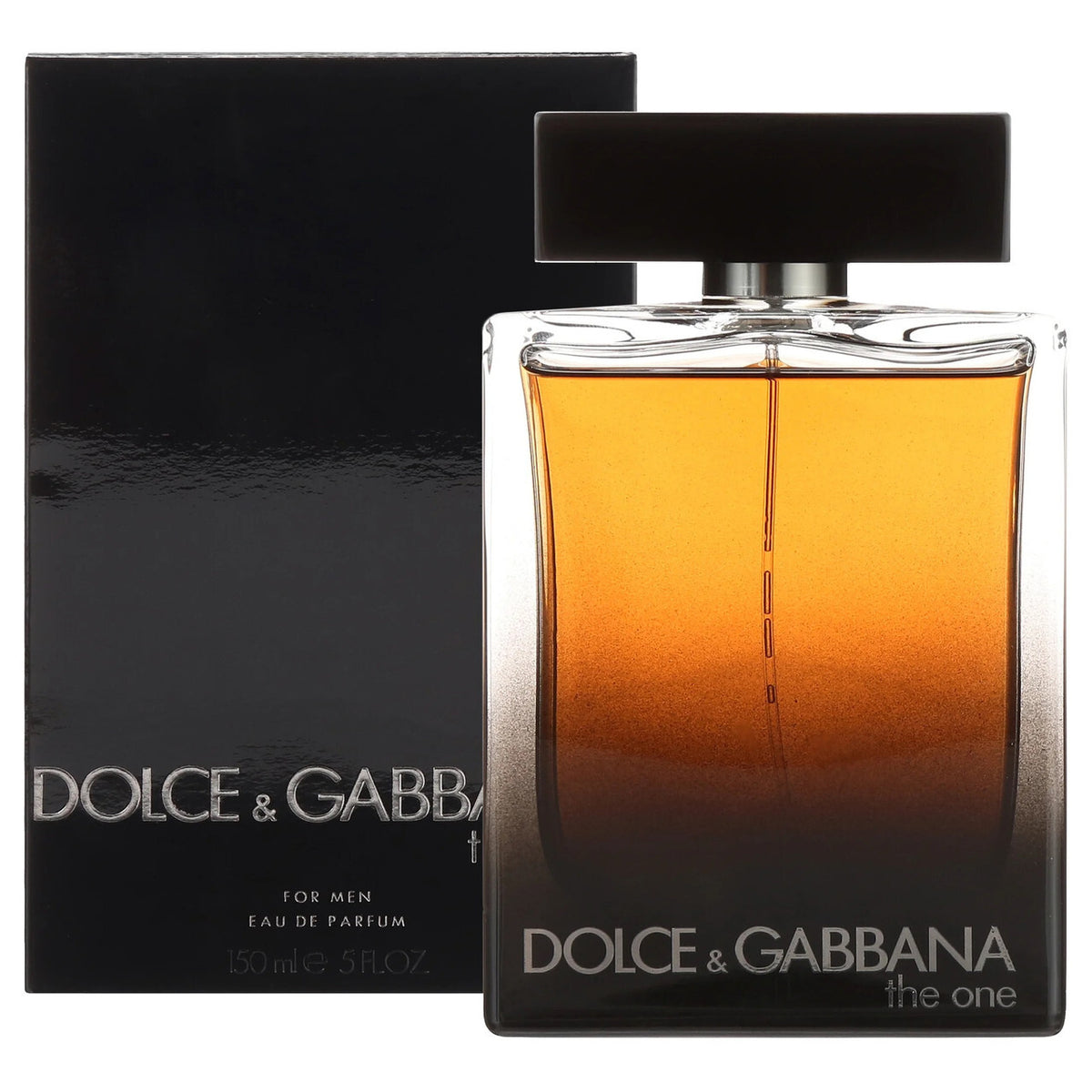 DOLCE & GABBANA THE ONE 5 OZ EAU DE PARFUM SPRAY FOR MEN.