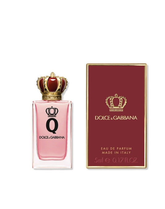 Dolce & gabbana 'q' 5 ml eau de parfum mini for women
