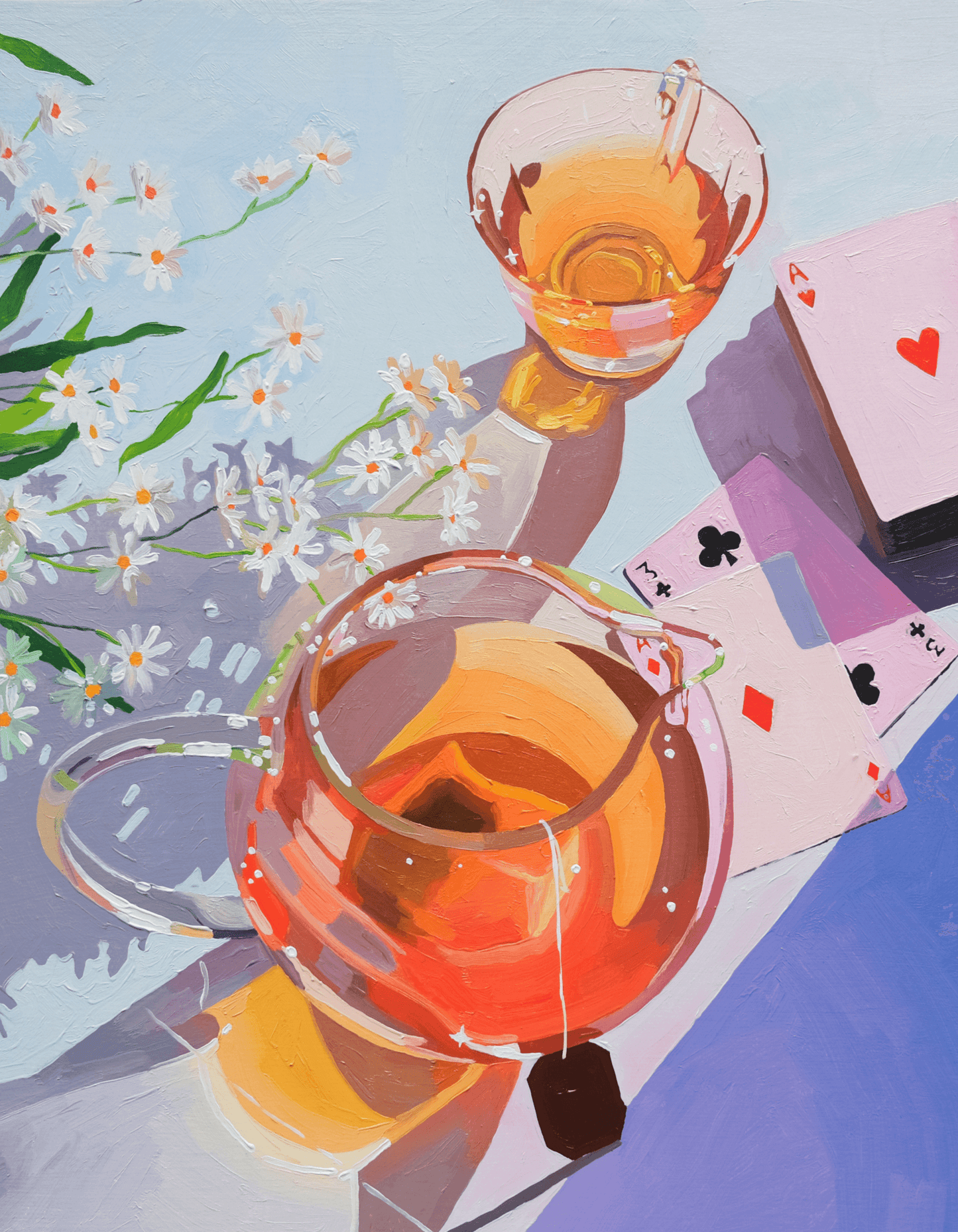 Diamonds and Daisies, Leah Gardner