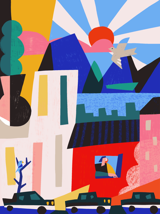 Escape The City, Claire Prouvost