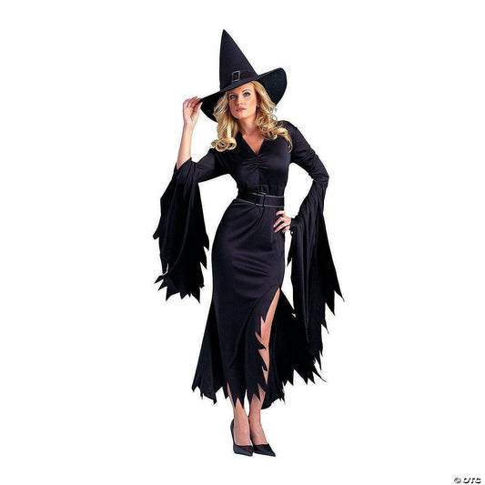 Gothic witch adult sm/md