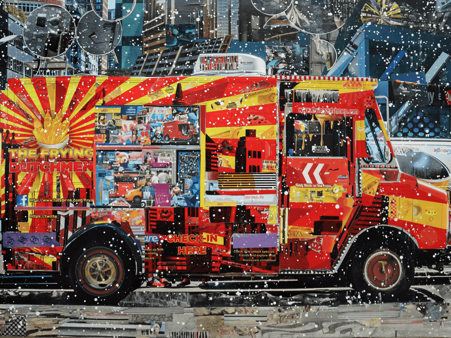Food Truck Luck, Katy Hirschfeld