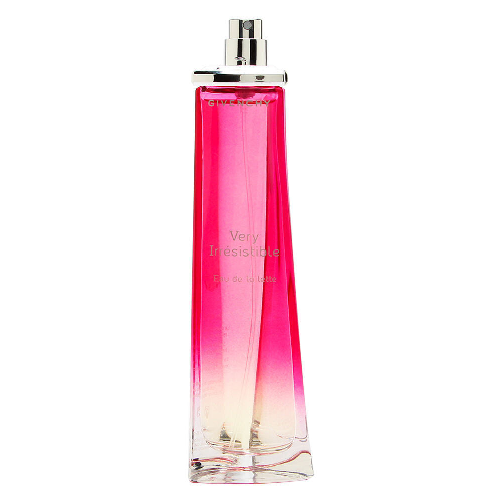 Givenchy very irresistible tester 2.5 eau de toilette spray for women