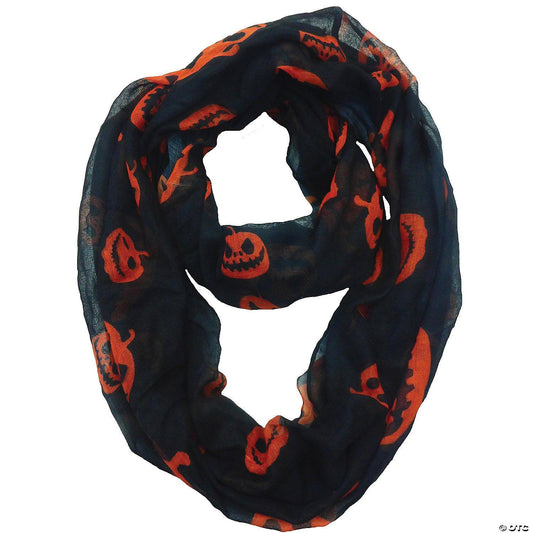Pumpkin infinity scarf