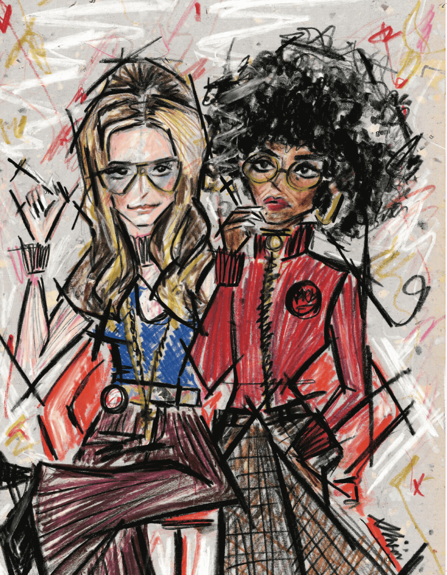 Gloria & Angela, Shirin Godhrawala