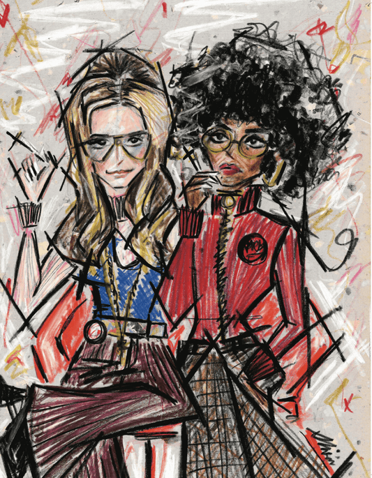 Gloria & Angela, Shirin Godhrawala