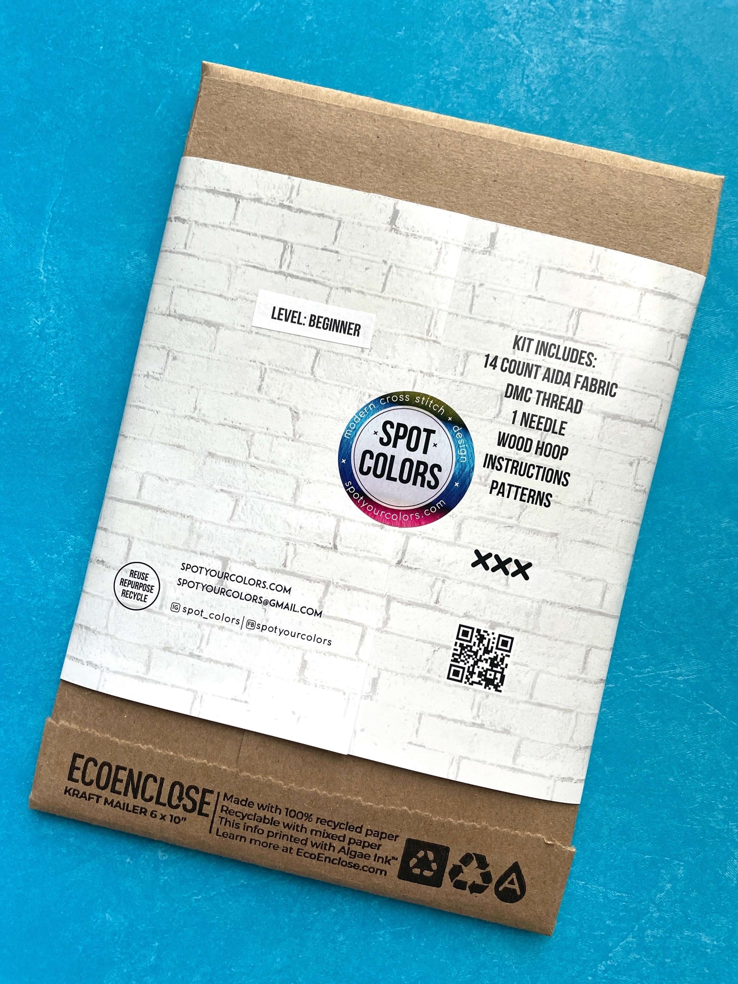 Busy Bee by Mary Engelbreit Counted Cross Stitch DIY KIT