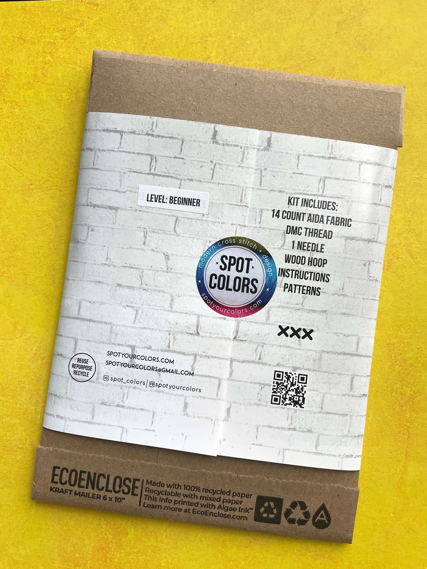 Cherries by Mary Engelbreit Counted Cross Stitch DIY KIT