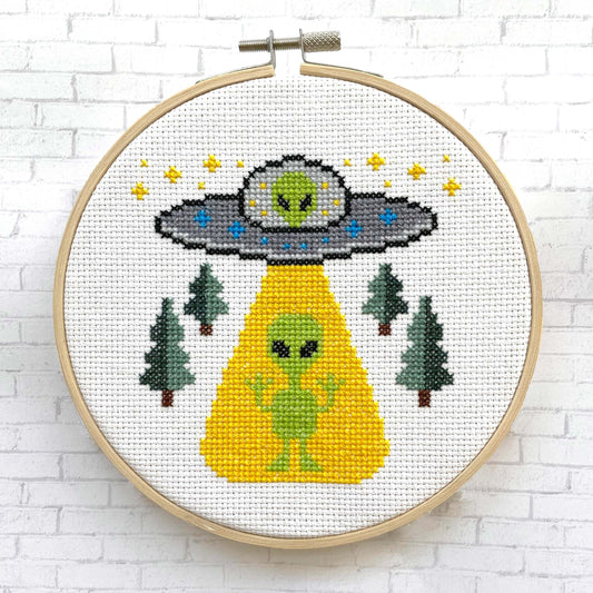 We Are Not Alone Cross Stitch Kit