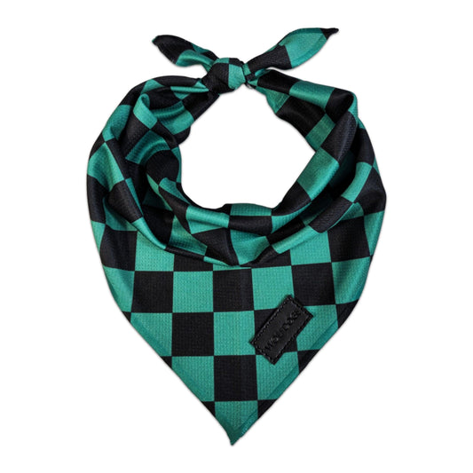 Ichimatsu Checker Cooling Bandana