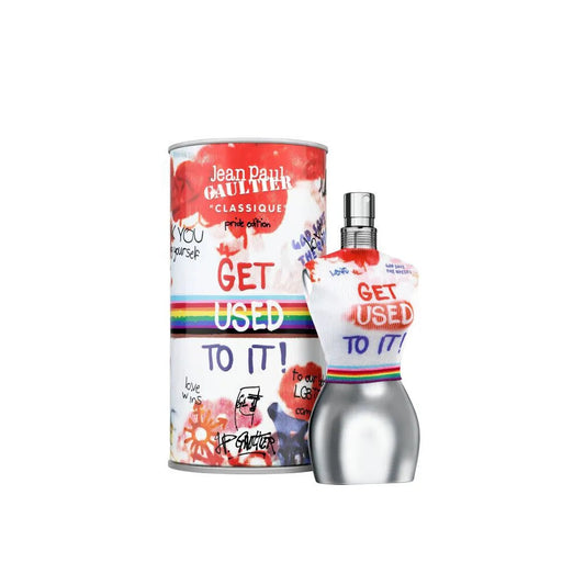 Jean Paul Gaultier Classique Pride Edition Eau de Toilette Spray 3.4 oz