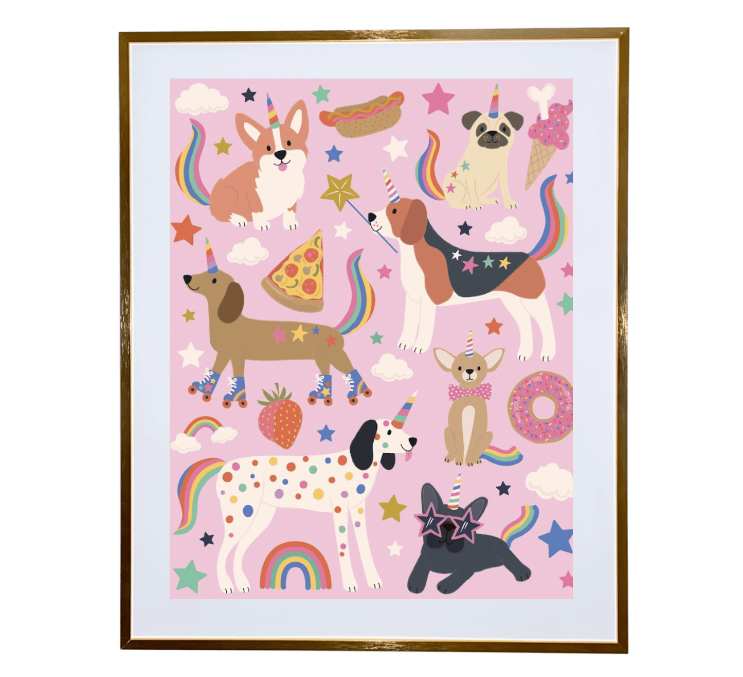 The JIGGY 100 Piece Frame