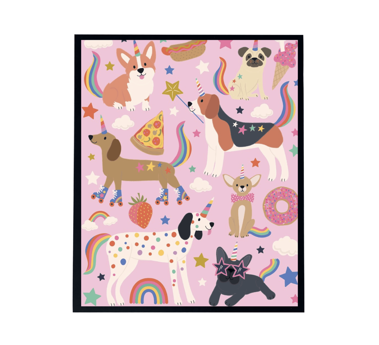 The JIGGY 100 Piece Frame