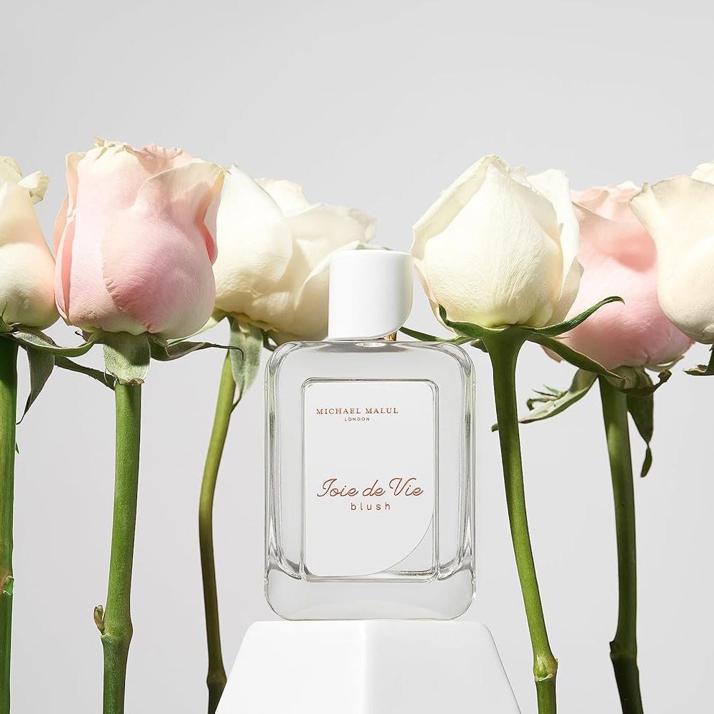 Michael Malul Joie de Vie Blush Eau de Parfum for Women - 100ml | 3.4oz