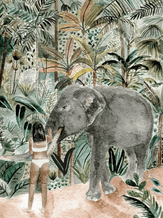 Jungle Afternoons, Isabelle Vandeplassche